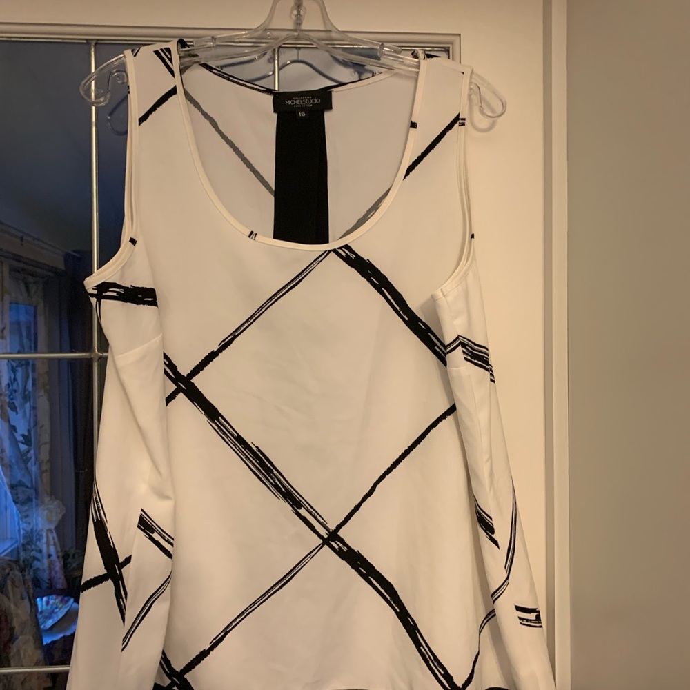 🖤Michel Studio Sleeveless Tunic Sz 16